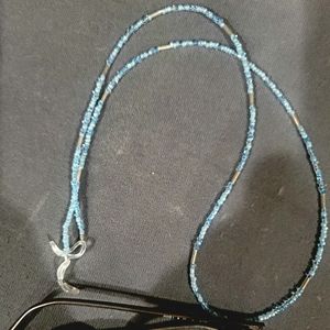 NEVER LOSE YOUR GLASSES AGAIN WITH 24"GLASS SEEDBEAD EYE CHAIN  FASHION ACCESSOR